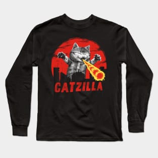 Catzilla Long Sleeve T-Shirt